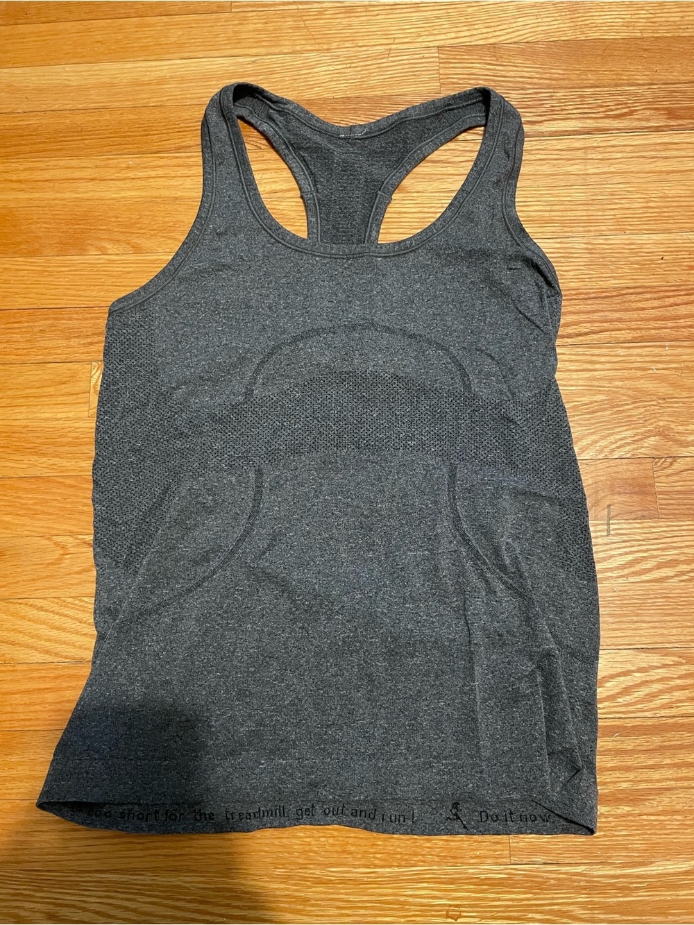 Lululemon grey women’s racer back size 6
